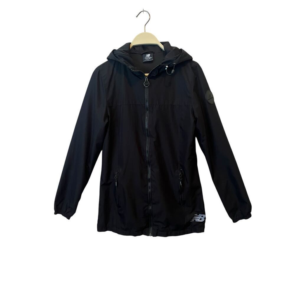 NEW BALANCE LIGHT WEIGHT BELOW THE HIP HOODED JACKET COAT